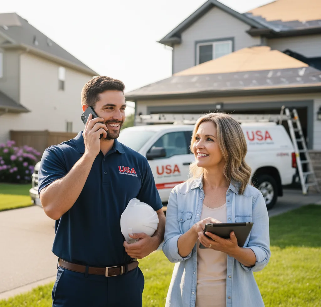 USA Roof Repair Experts customer support in Cape Coral